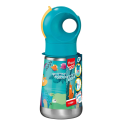 Butelka stalowa MAPED Picnik Miniz 350 ml Jungle Fever