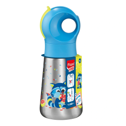 Butelka stalowa MAPED Picnik Miniz 350 ml Szop Pracz
