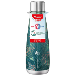Butelkat termiczna stalowa MAPED Picnik Concept Adult 0,5l Tropical