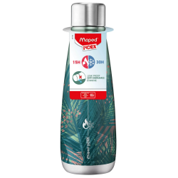 Butelkat termiczna stalowa MAPED Picnik Concept Adult 0,5l Tropical