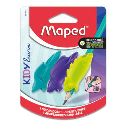 Ergonomiczna MAPED nakładka na ołówek Kidy Learn 3 szt. mix blister