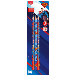 Ołówek MAPED Superman HB 6 szt. blister