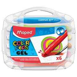 Kredki żelowe MAPED Colorpeps Gel 6 szt