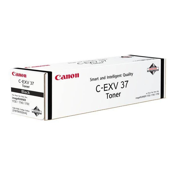 TONER ORYGINALNY CANON CEXV37 2787B002 CZARNY 15000 STRON