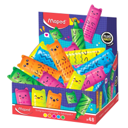 Zakreślacz MAPED mini Kawai Fluo display