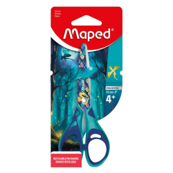 Nożyczki MAPED szkolne Dragon 13 cm blister kartonowy