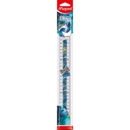 Linijka MAPED Twist’n Flex Dragon niełamliwa 30 cm torebka