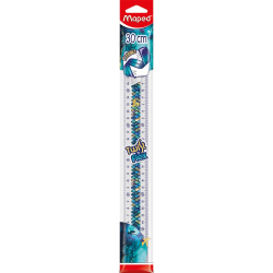 Linijka MAPED Twist’n Flex Dragon niełamliwa 30 cm torebka
