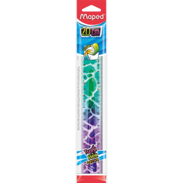 Linijka MAPED Twist’n Flex Animals niełamliwa 20 cm torebka