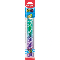 Linijka MAPED Twist’n Flex Animals niełamliwa 20 cm torebka
