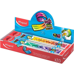 Linijka MAPED Twist’n Flex Animals niełamliwa 15 cm torebka