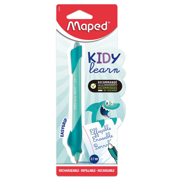 Długopis wymazywalny MAPED Kidy Learn Magic Rekinek blister