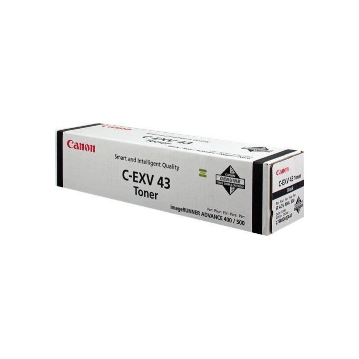 TONER ORYGINALNY CANON CEXV43 2788B002 CZARNY 15200 STRON