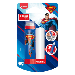 Gumka MAPED Superman wykręcana w obudowie 1 szt .blister