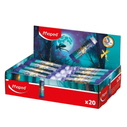 Gumka MAPED Dragon wykręcana w obudowie display