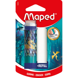 Gumka MAPED Dragon wykręcana w obudowie 1 szt. blister