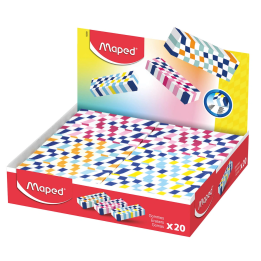 Gumka MAPED Playful Szachownica display