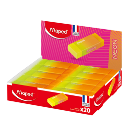 Gumka MAPED Neon display