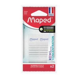 Gumka MAPED Kidy Learn Concentration 2 szt flowpack