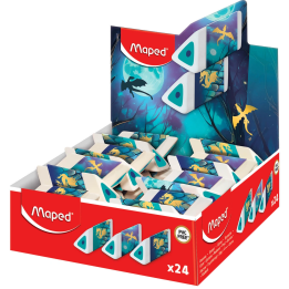 Gumka MAPED Pyramid Dragon display