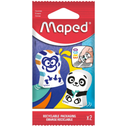 Gumka MAPED Ergo fun mix kolorów flowpack eco