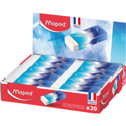 Gumka MAPED Arctic display