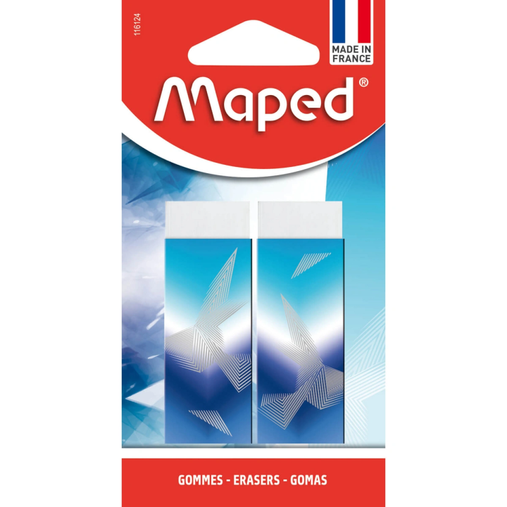 Gumka MAPED Arctic 2 szt. blister