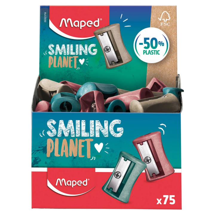 Temperówka MAPED Vivo Smiling Planet 1 otwór display
