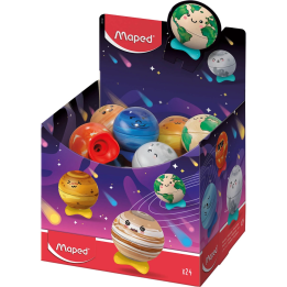 Temperówka MAPED Globe Planet display