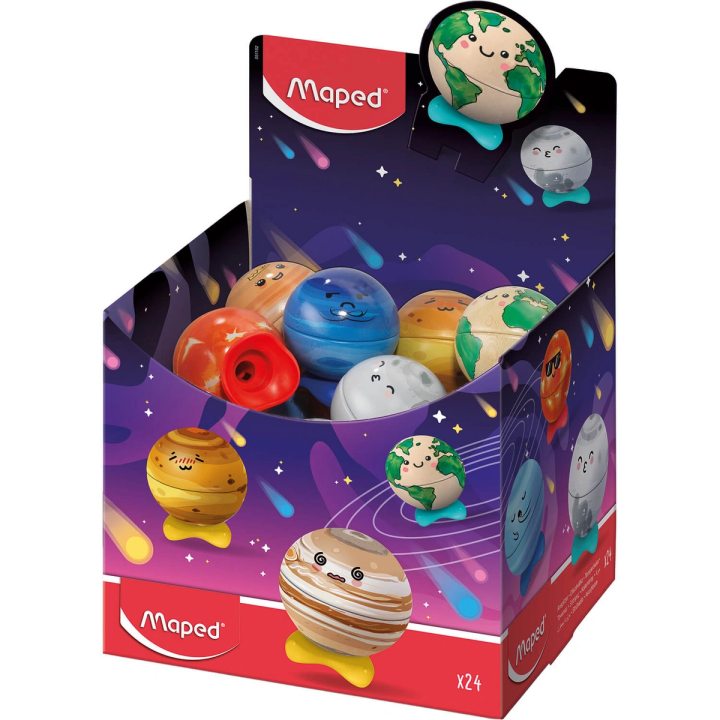 Temperówka MAPED Globe Planet display