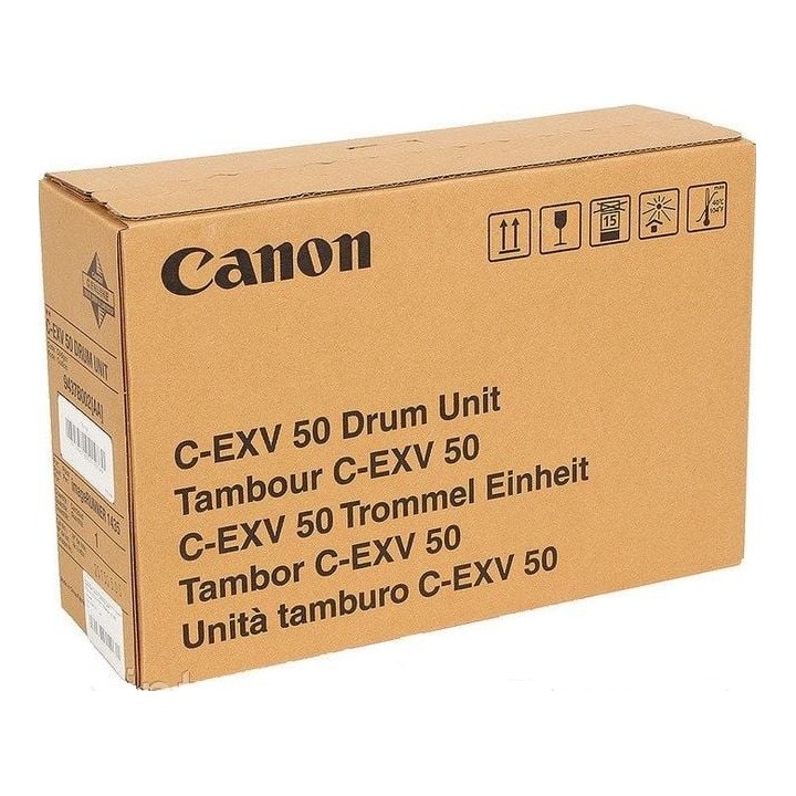 BĘBEN ORYGINALNY CANON CEXV50B 9437B002 CZARNY 35500 STRON