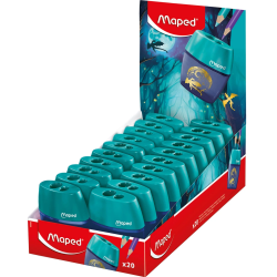 Temperówka MAPED Shaker Dragon 2 otwory display