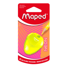 Temperówka MAPED Igloo Neon 1 otwór blister