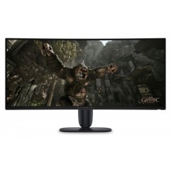 Dell Monitor 34 cale AW3426DWM VA WQHD/21:9/HDMI/DP/USBC/3Y