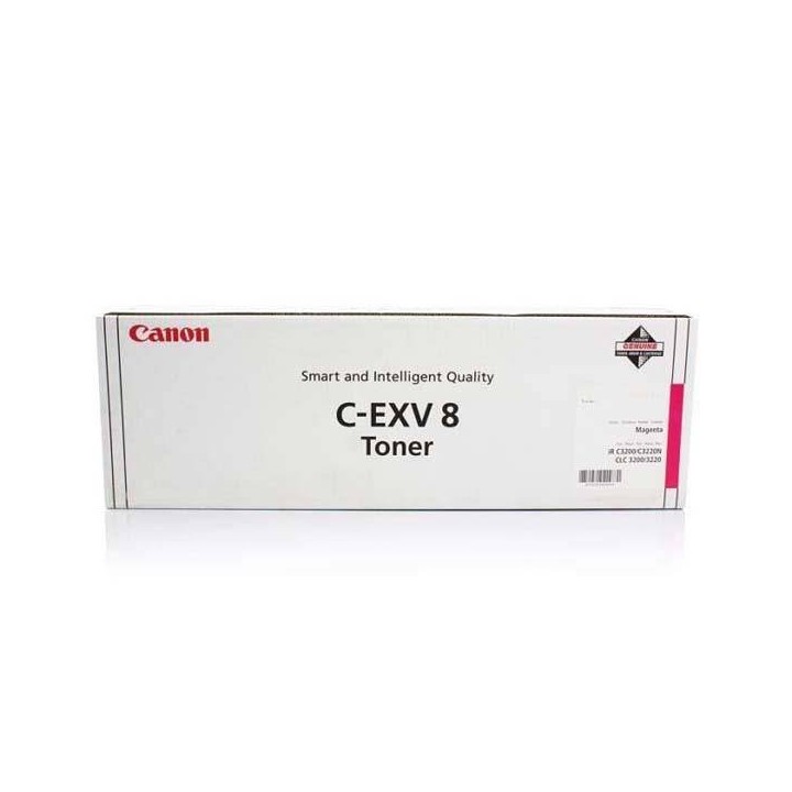TONER ORYGINALNY CANON CEXV8M 7627A002 MAGENTA 25000 STRON