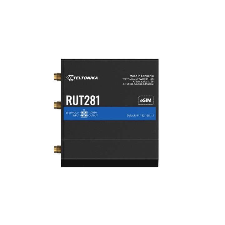 TELTONIKA Router RUT281000000