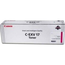 TONER ORYGINALNY CANON CEXV17M 0260B002 MAGENTA 30000 STRON