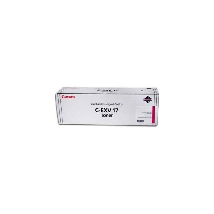 TONER ORYGINALNY CANON CEXV17M 0260B002 MAGENTA 30000 STRON