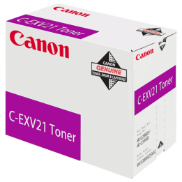 TONER ORYGINALNY CANON CEXV21M 0454B002 MAGENTA 14000 STRON