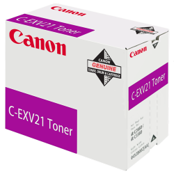 TONER ORYGINALNY CANON CEXV21M 0454B002 MAGENTA 14000 STRON