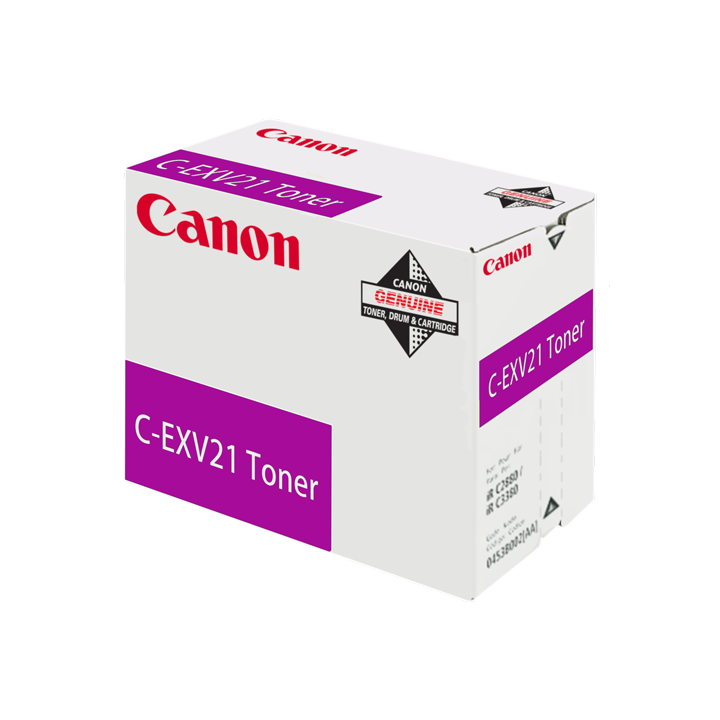 TONER ORYGINALNY CANON CEXV21M 0454B002 MAGENTA 14000 STRON