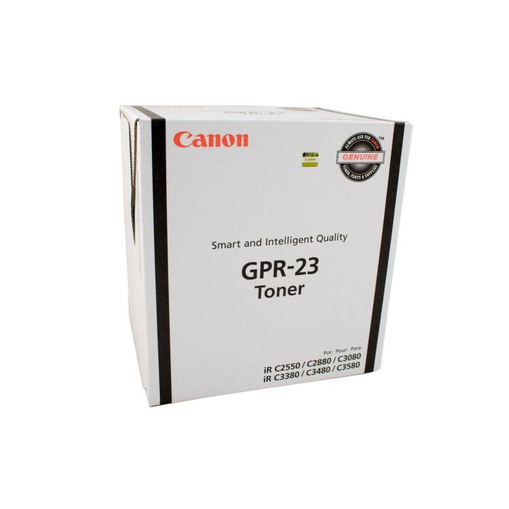 POJEMNIK NA ŻUŻYTY TONER ORYGINALNY CANON GPR23 FM2-5533 TONER 20000 STRON