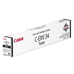 TONER ORYGINALNY CANON CEXV34B 3782B002 CZARNY 23000 STRON