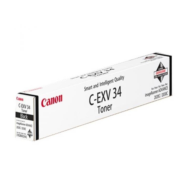 TONER ORYGINALNY CANON CEXV34B 3782B002 CZARNY 23000 STRON