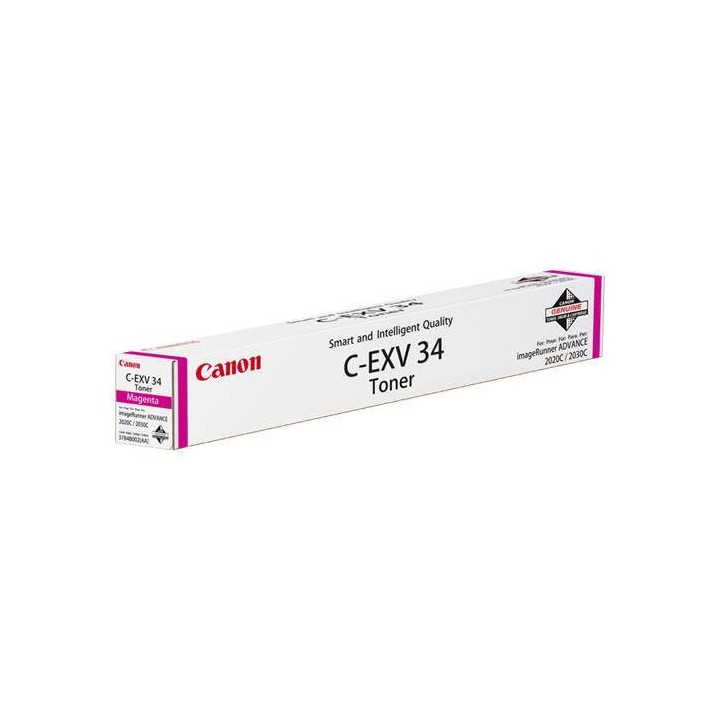 TONER ORYGINALNY CANON CEXV34M 3784B002 MAGENTA 19000 STRON