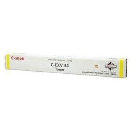 TONER ORYGINALNY CANON CEXV34Y 3785B002 YELLOW 19000 STRON