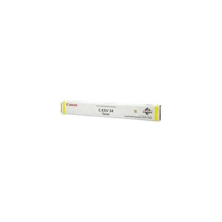 TONER ORYGINALNY CANON CEXV34Y 3785B002 YELLOW 19000 STRON
