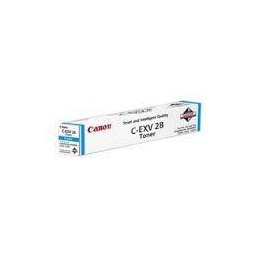 TONER ORYGINALNY CANON CEXV28C 2793B002 CYAN 38000 STRON