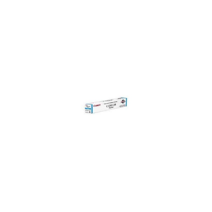 TONER ORYGINALNY CANON CEXV28C 2793B002 CYAN 38000 STRON