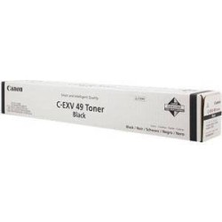 TONER ORYGINALNY CANON CEXV49B 8524B002 CZARNY 36000 STRON